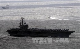 Tổng thống Trump thăm châu Á, 3 tàu sân bay Mỹ cùng tập trận tại Thái Bình Dương 